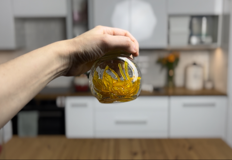 Kandyzowana skórka pomarańczowa