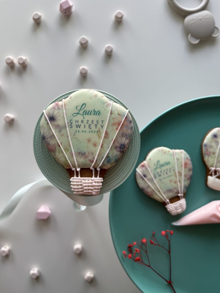 balon chrzest