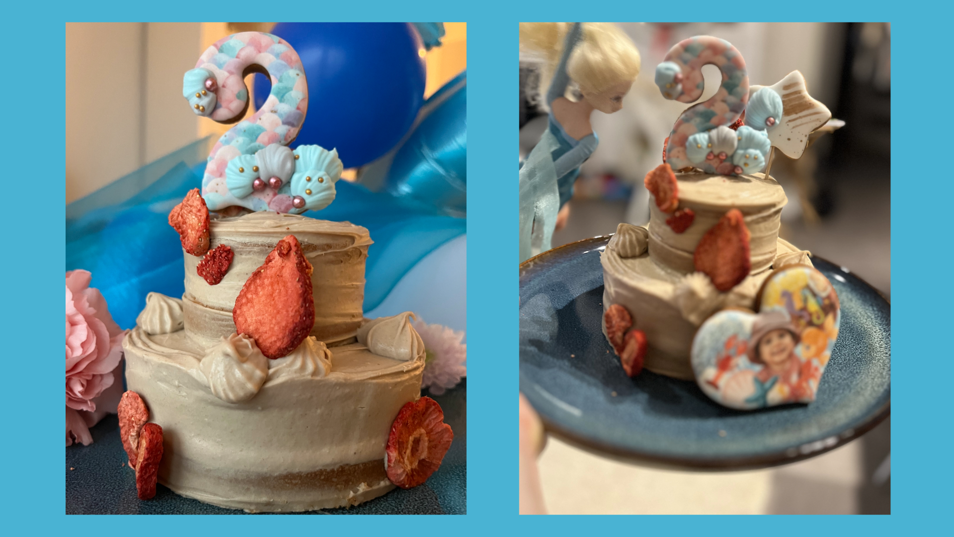 Tort dla dziecka  LOW-SUGAR